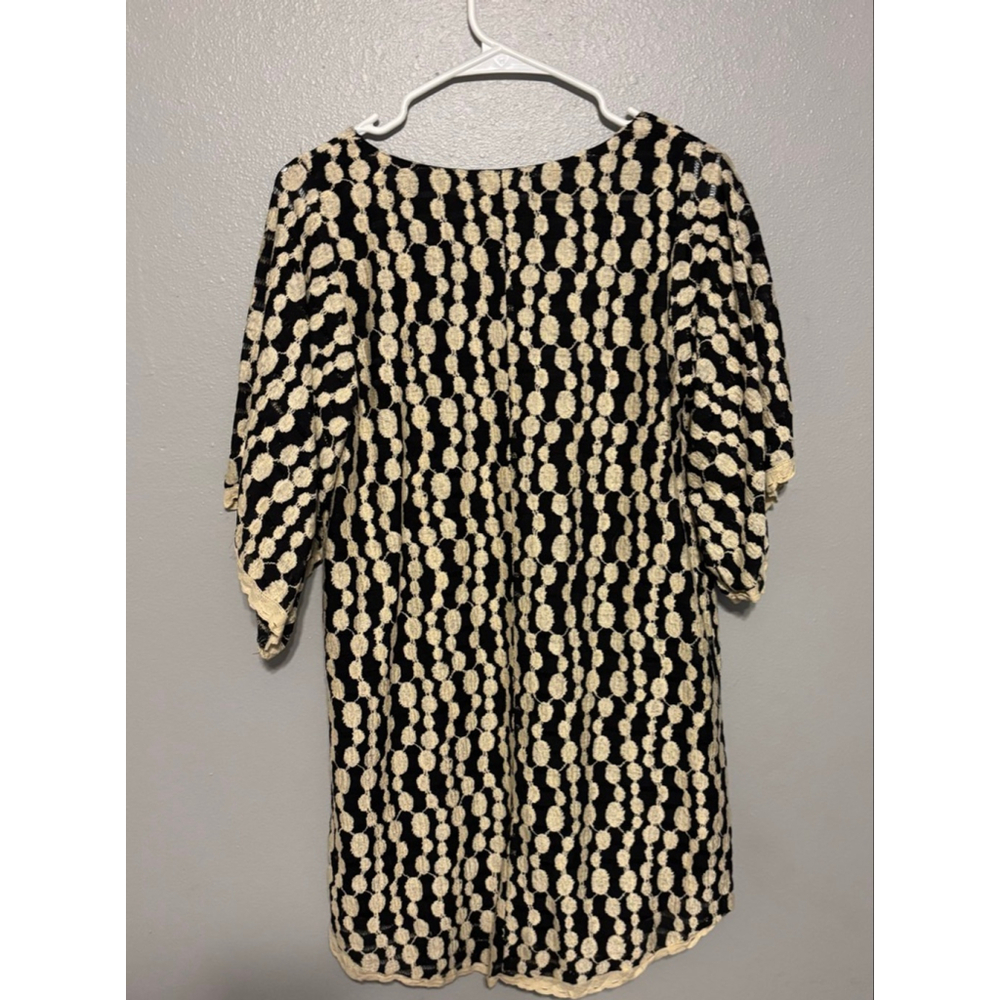 Umgee Crochet Tunic Top - Picture 3 of 4